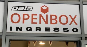 Ingresso Palaopenbox principale